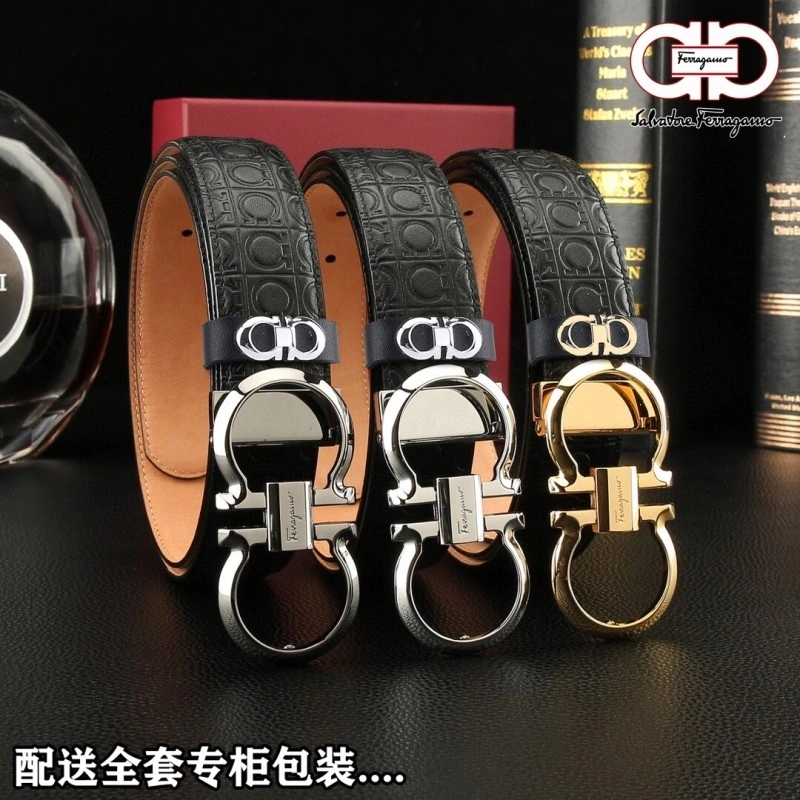 Sleek Ferragamo Belts 287297