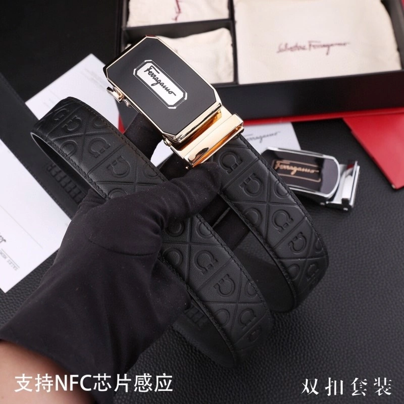 Ferragamo Belts Breathable 287293