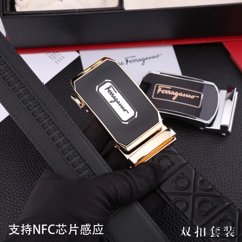 Ferragamo Belts Breathable 287293