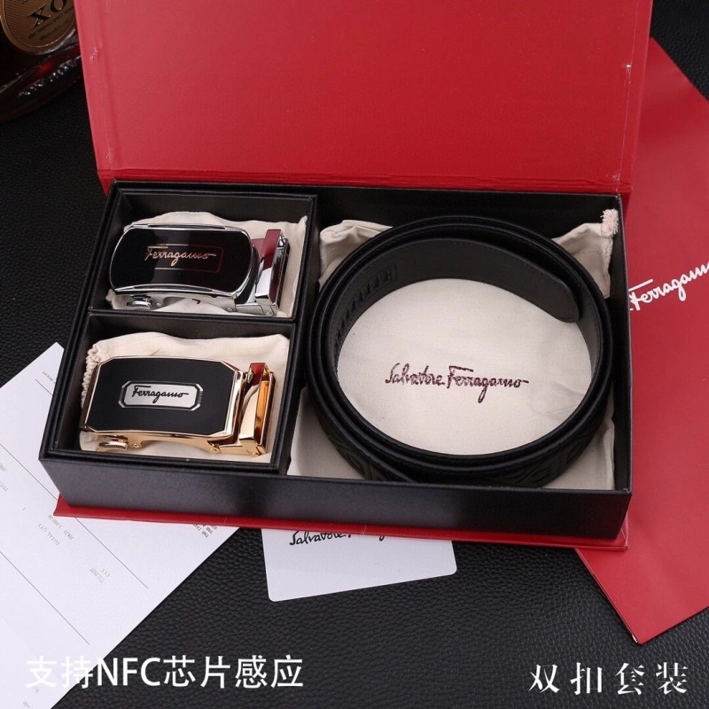 Ferragamo Belts Breathable 287293