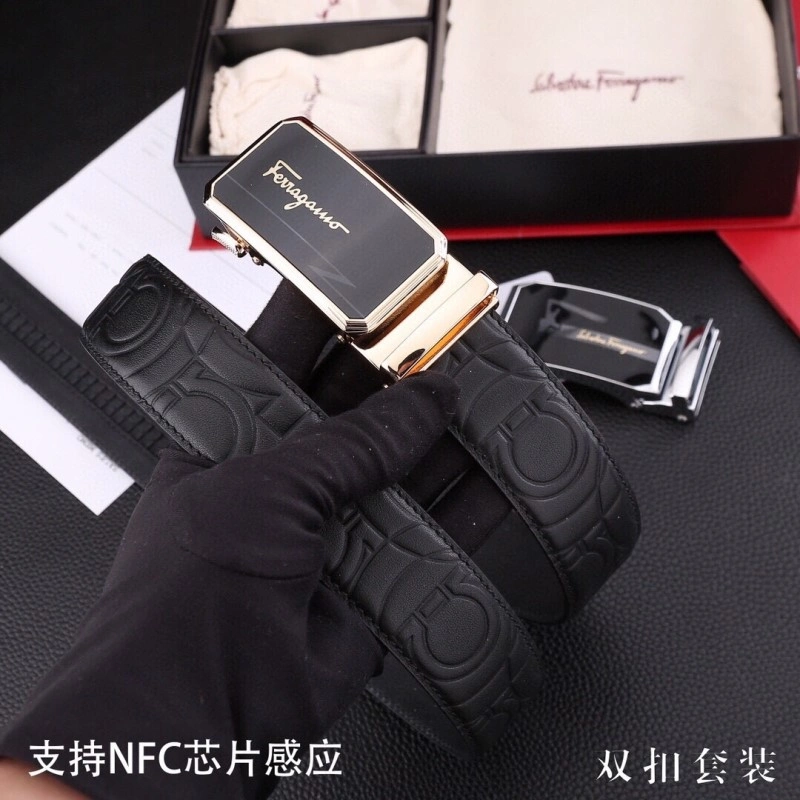 Upgraded Ferragamo Belts 287295