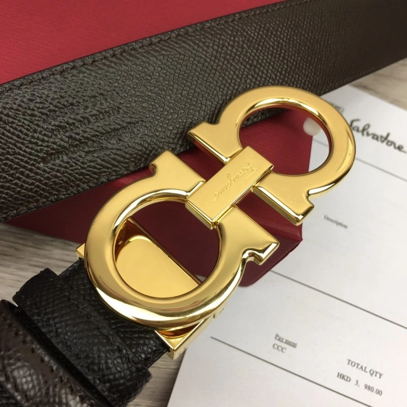 Ferragamo Belts Breathable 287289