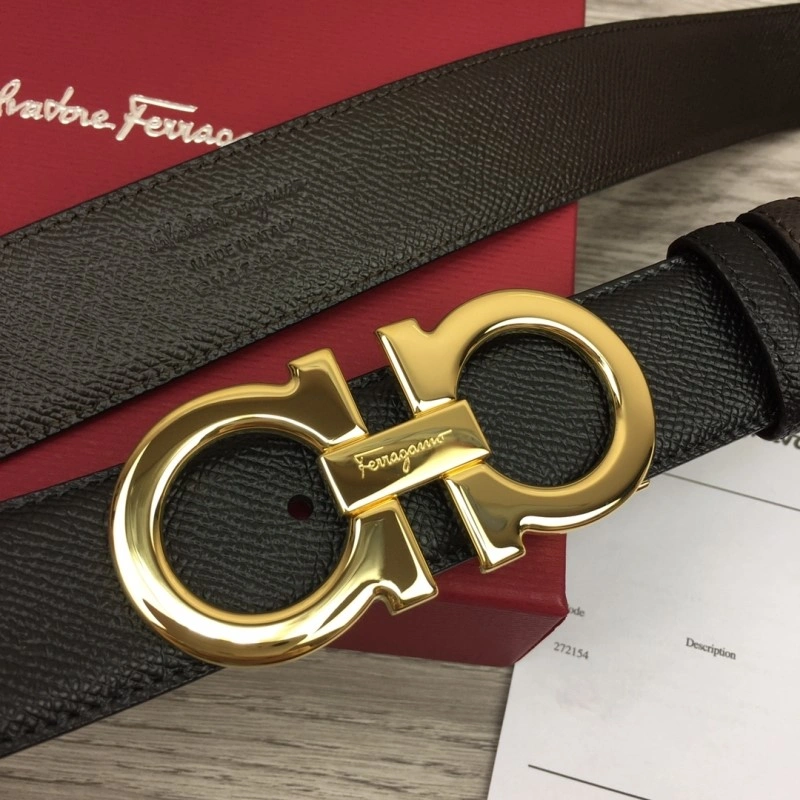 Ferragamo Belts Breathable 287289