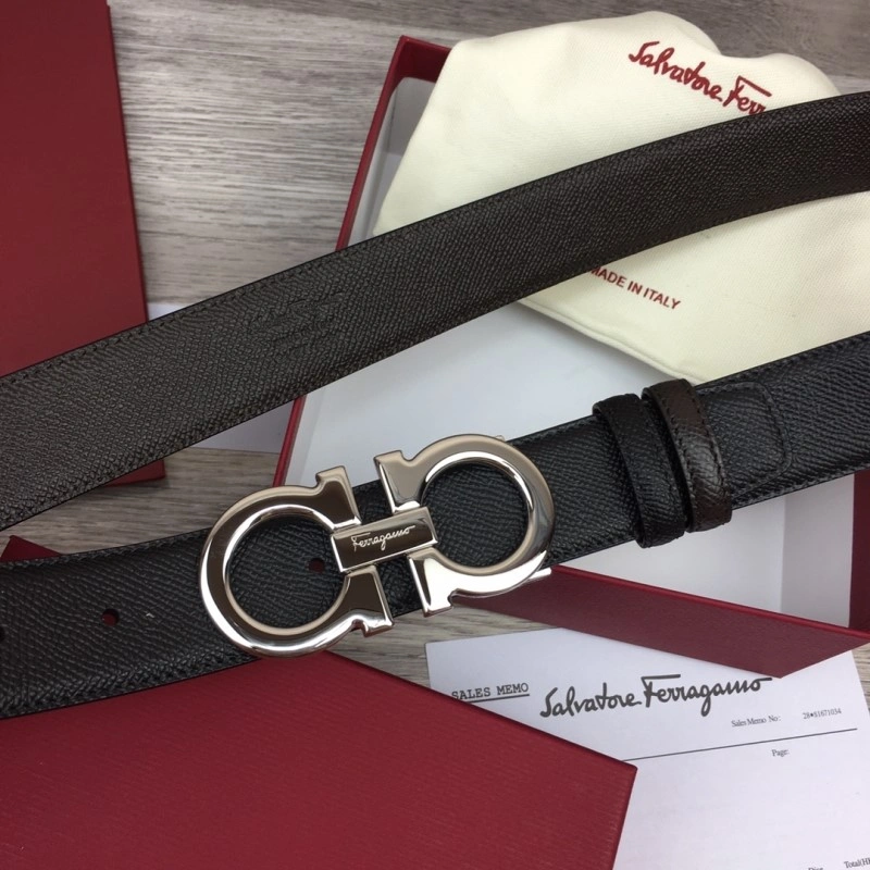 Breathable Ferragamo Belts 287261