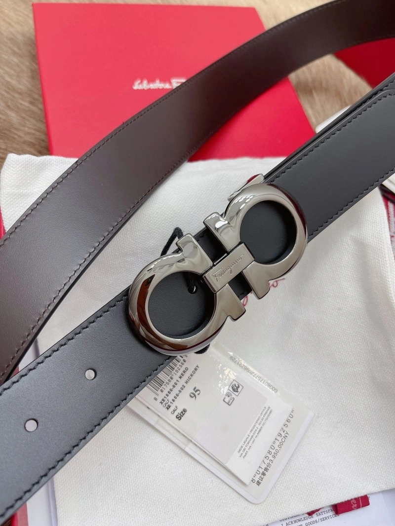 Ferragamo Belts ZipUp 287273