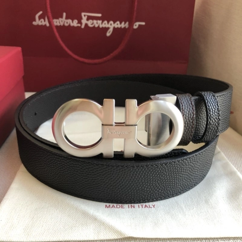 Ferragamo Belts ZipUp 287277