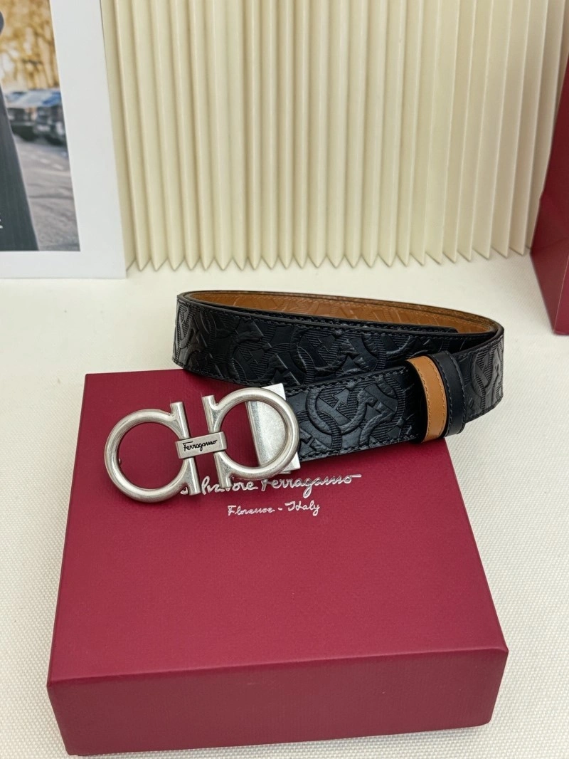 Ferragamo Belts WeatherProof 287250