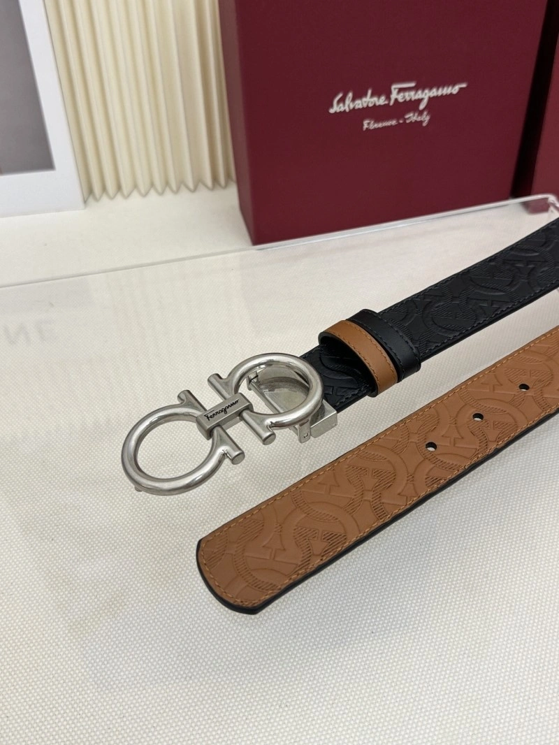 Ferragamo Belts WeatherProof 287250