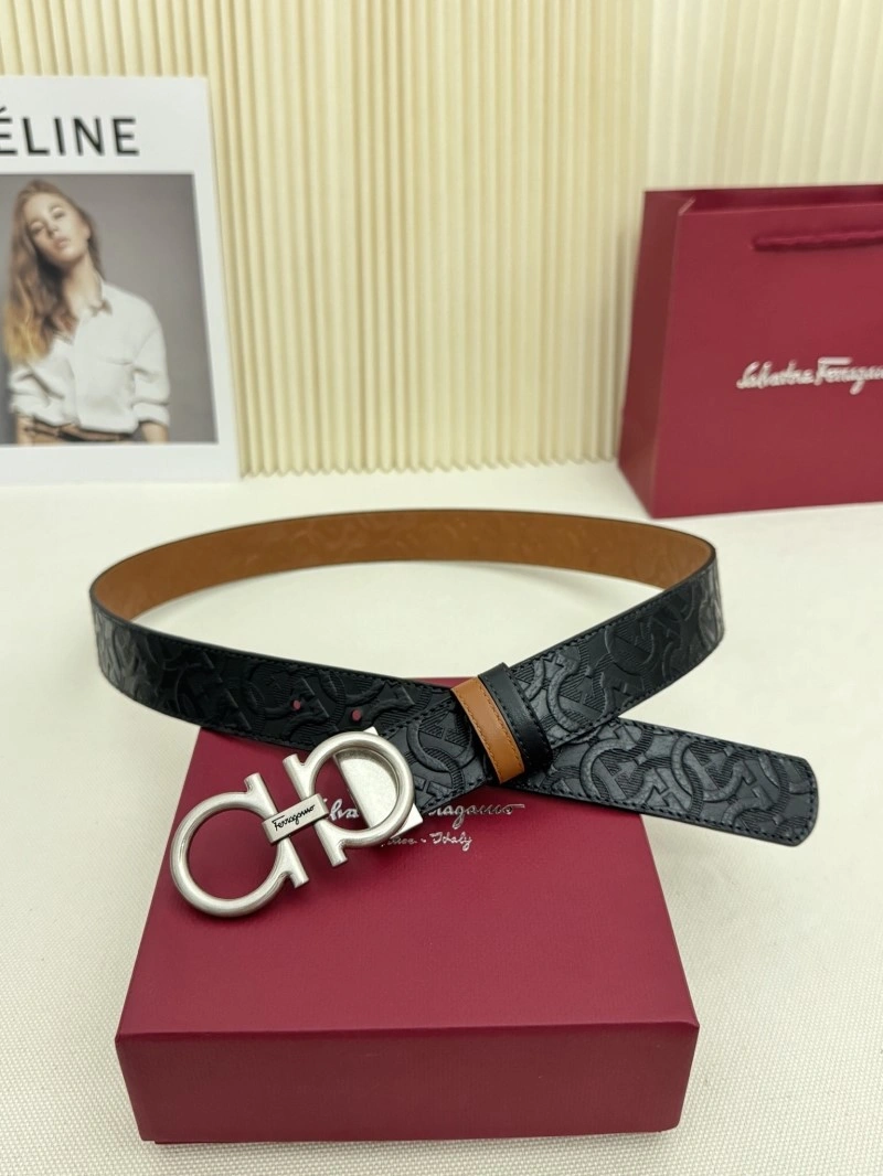 Ferragamo Belts WeatherProof 287250