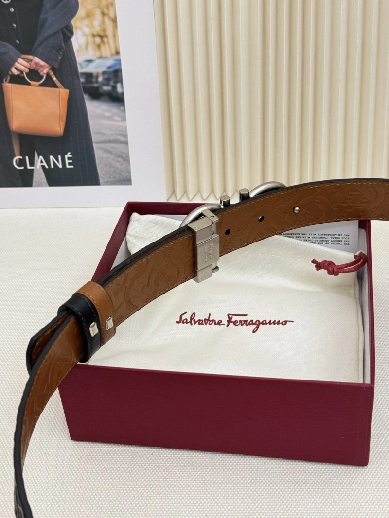 Ferragamo Belts WeatherProof 287250