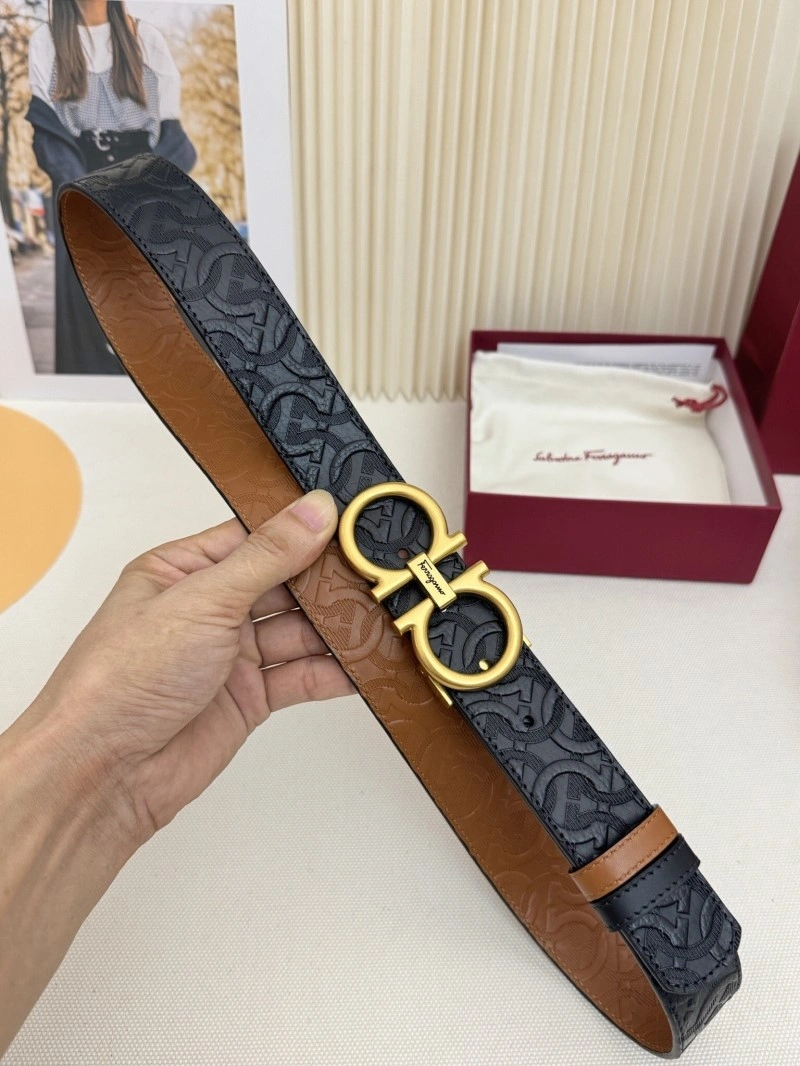 Ferragamo Belts TimelessDesign 287247