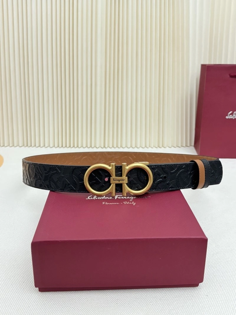 Ferragamo Belts TimelessDesign 287247