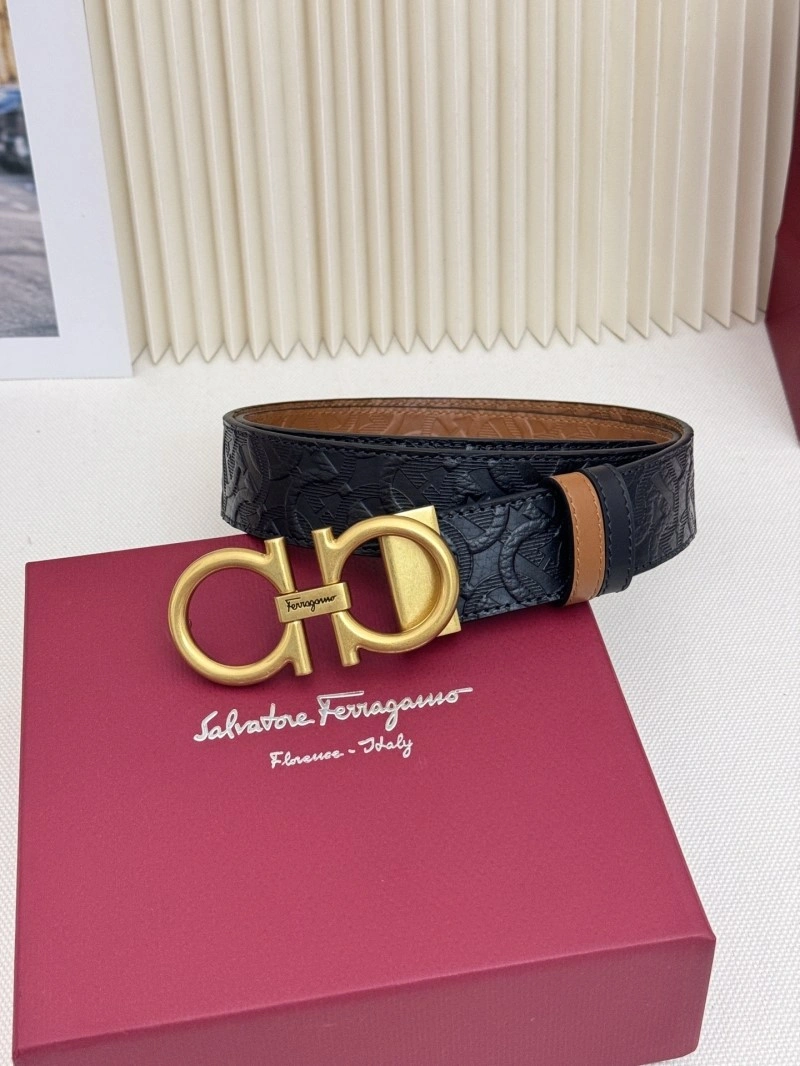 Ferragamo Belts TimelessDesign 287247