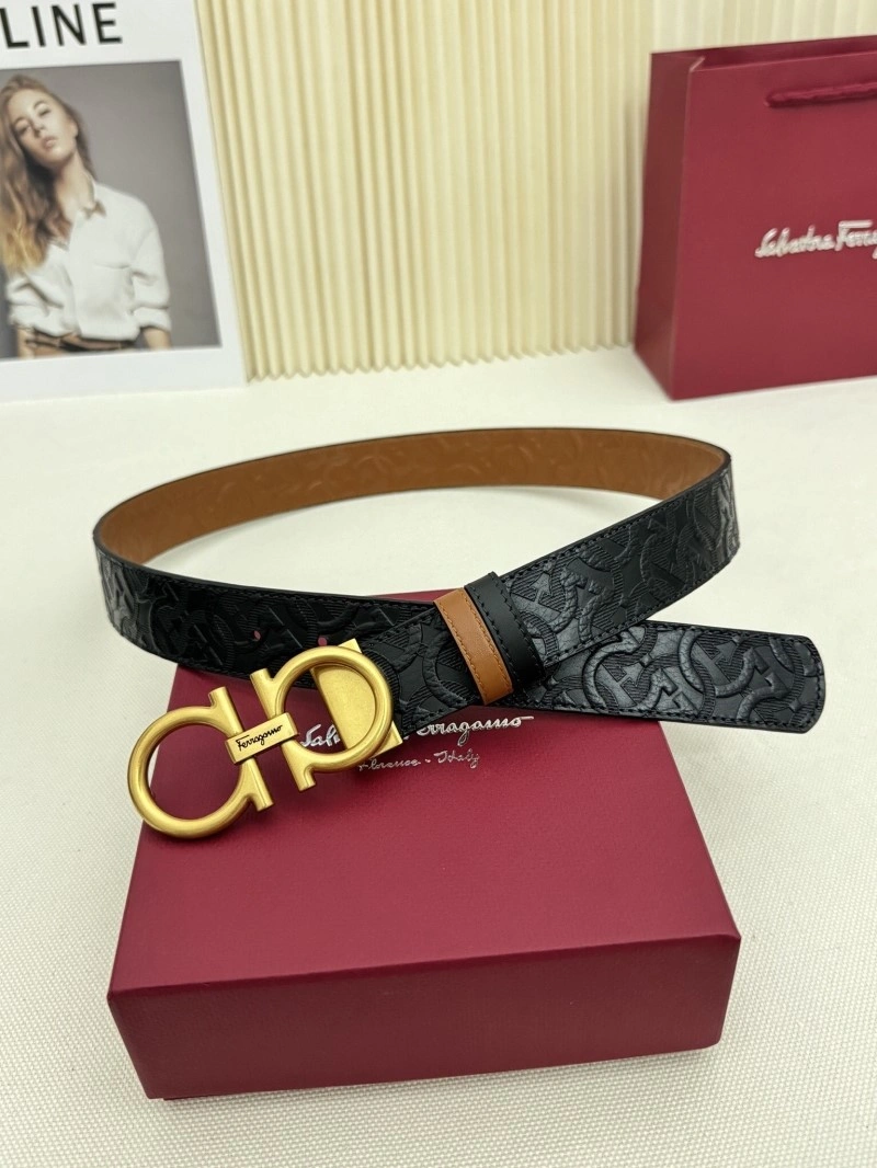 Ferragamo Belts TimelessDesign 287247