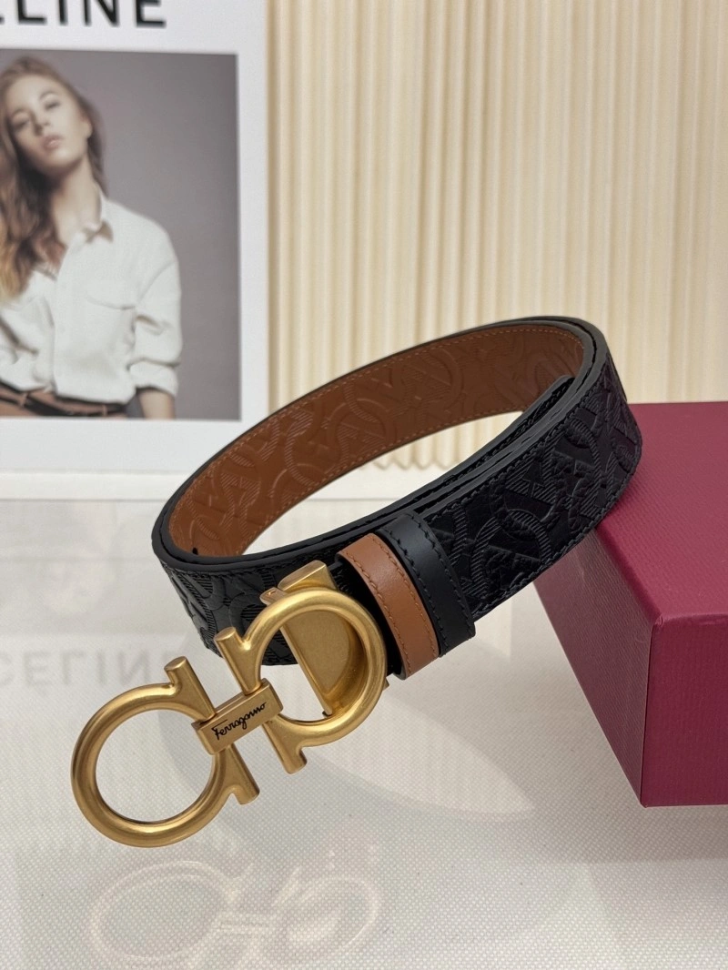 Ferragamo Belts TimelessDesign 287247