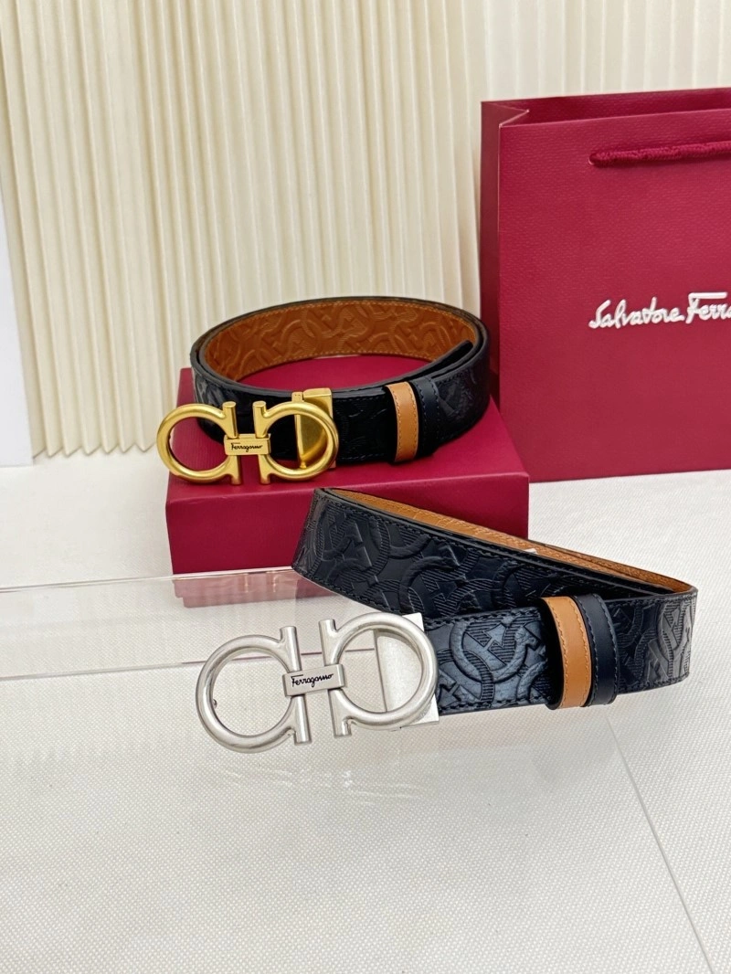 Ferragamo Belts TimelessDesign 287247