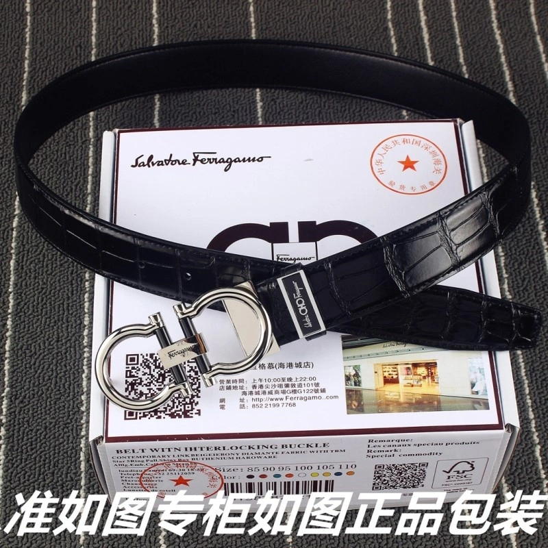 ComfortFit Ferragamo Belts 287225