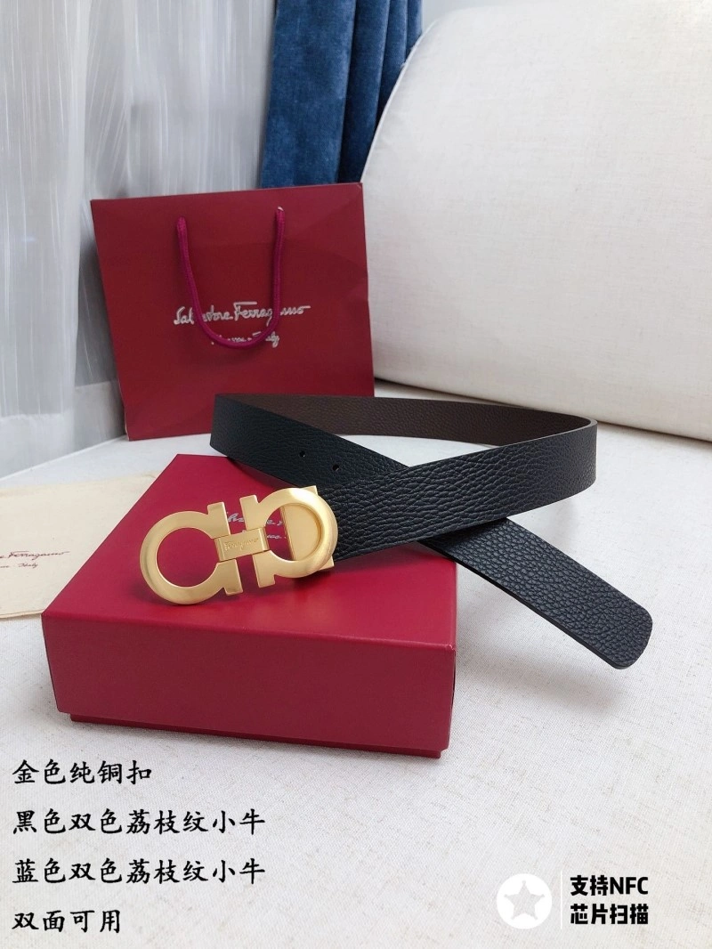 ZipUp Ferragamo Belts 287217