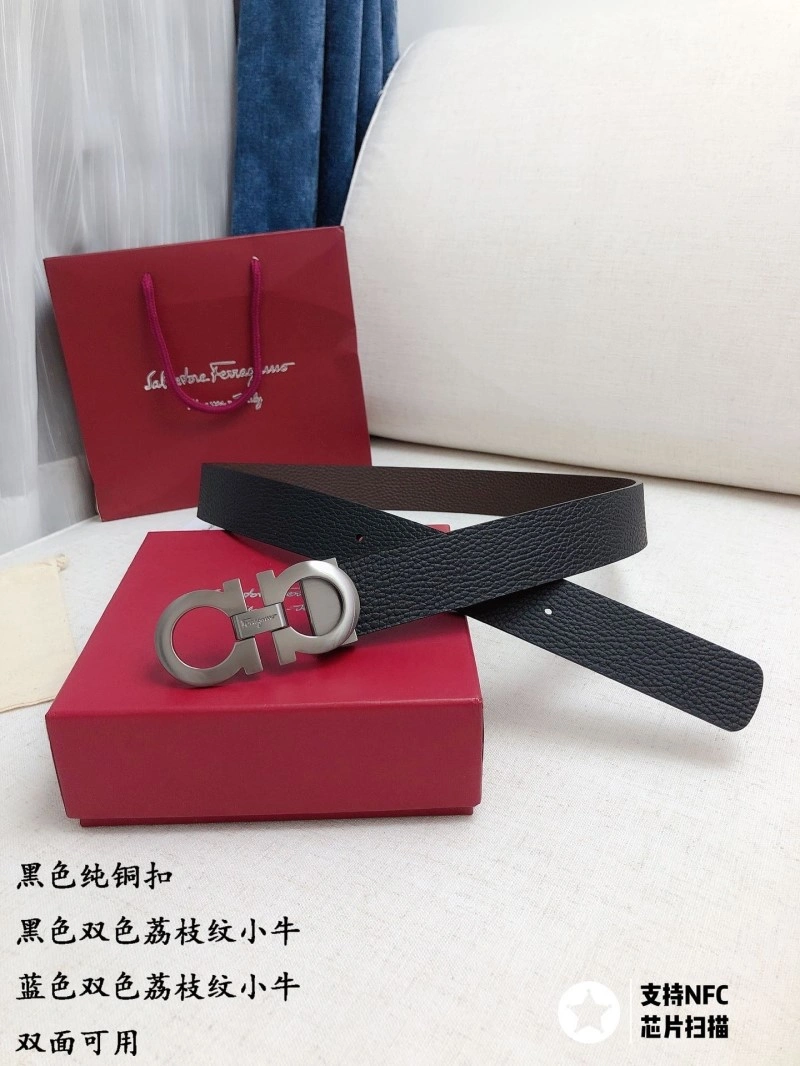 Ferragamo Belts OdorResistant 287231