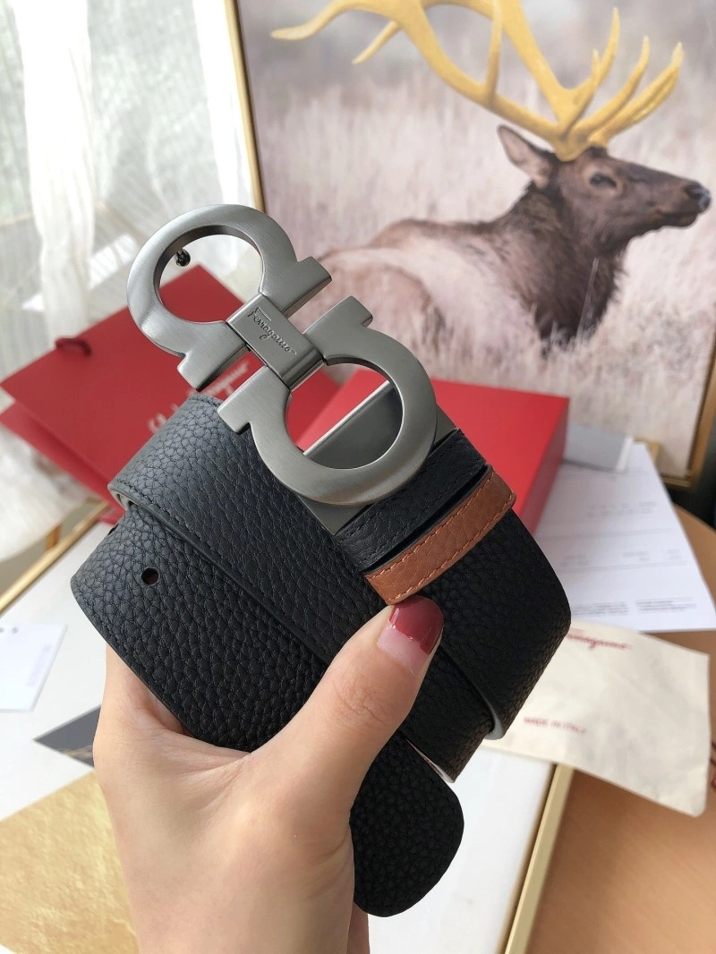 Ferragamo Belts ZipUp 287201