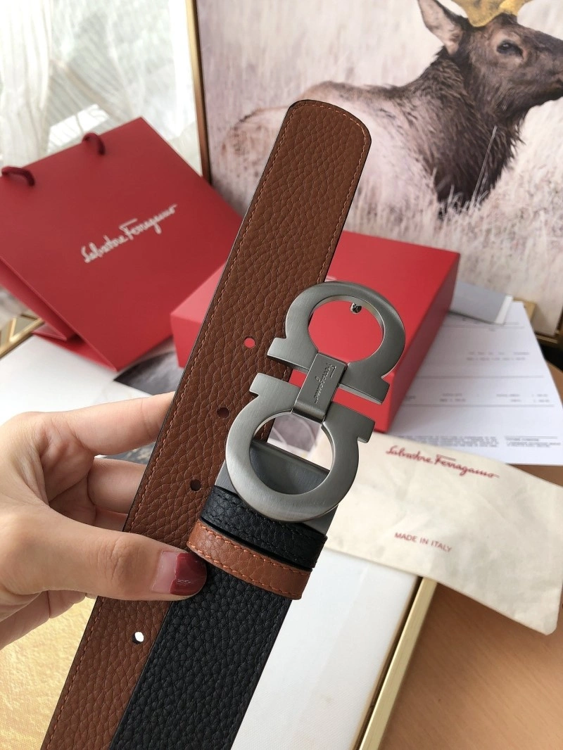 Ferragamo Belts ZipUp 287201