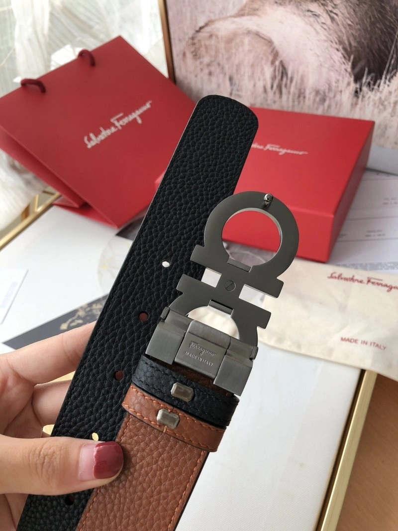 Ferragamo Belts ZipUp 287201