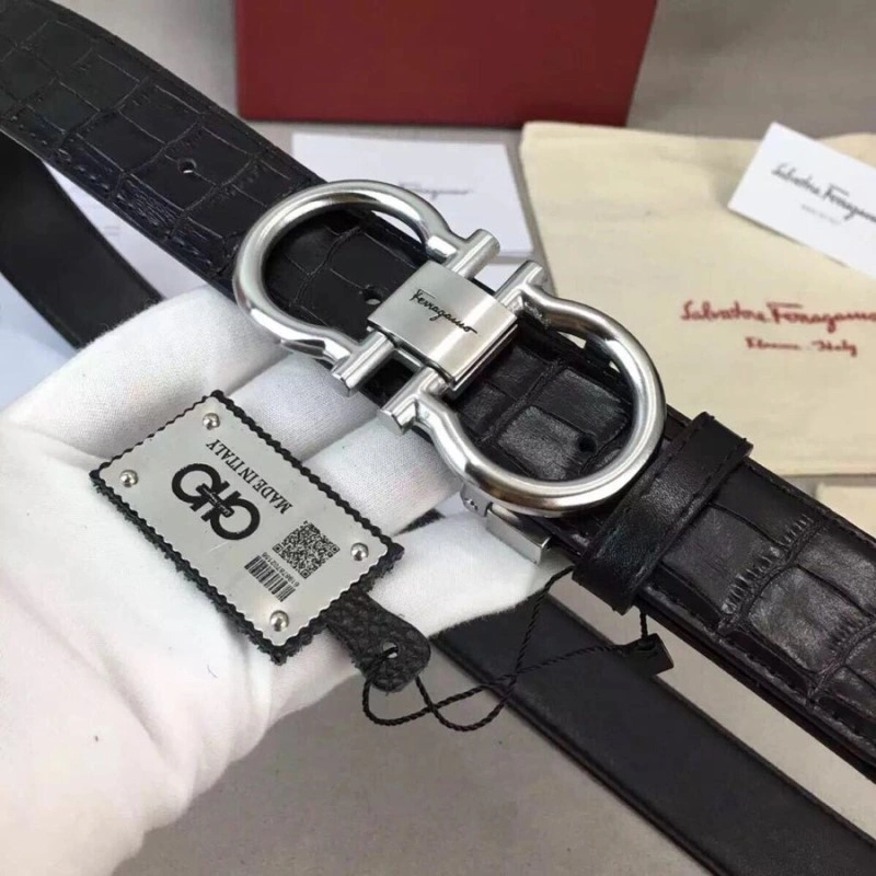 Unisex Ferragamo Belts 287197