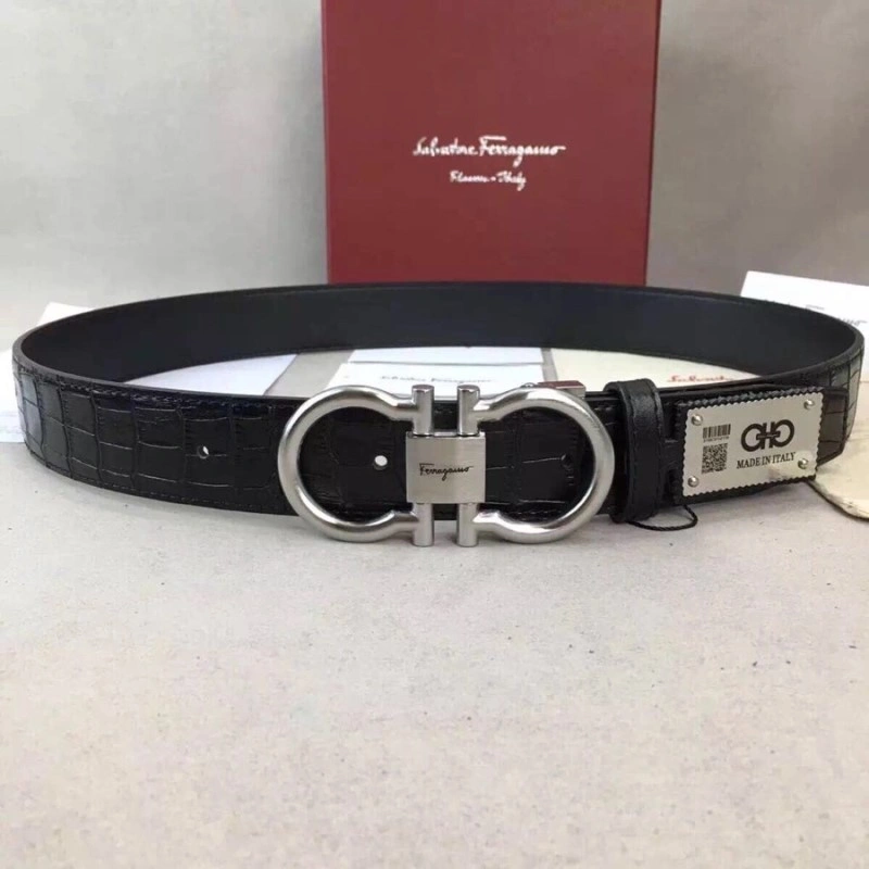 Unisex Ferragamo Belts 287197