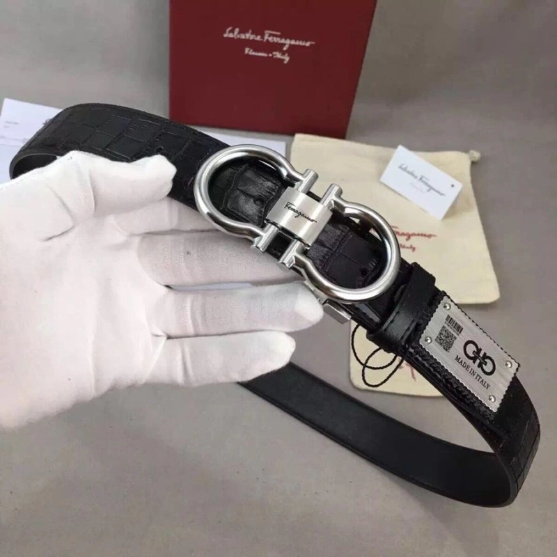 Unisex Ferragamo Belts 287197