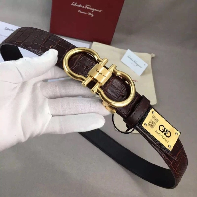 Unisex Ferragamo Belts 287197