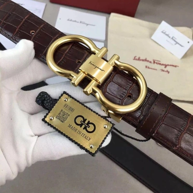 Unisex Ferragamo Belts 287197