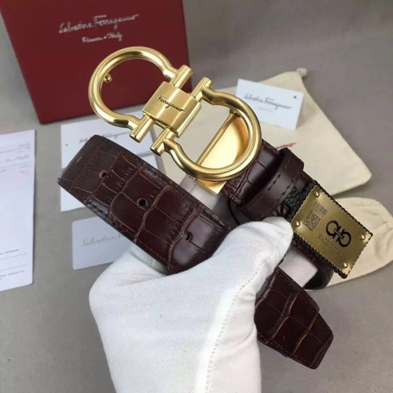 Unisex Ferragamo Belts 287197