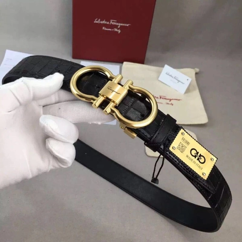 Compact Ferragamo Belts 287179