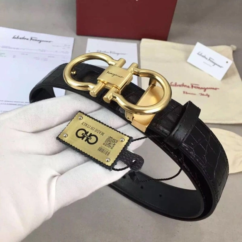 Compact Ferragamo Belts 287179