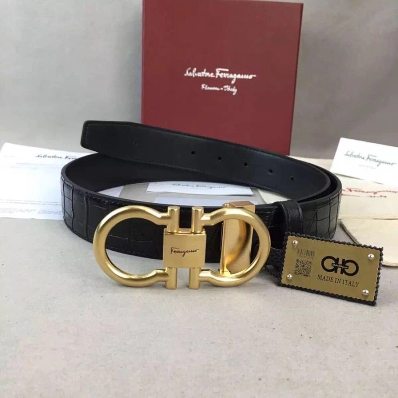 Compact Ferragamo Belts 287179