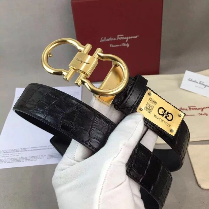 Compact Ferragamo Belts 287179