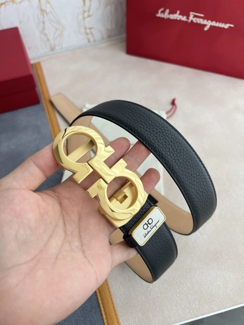 Unisex Ferragamo Belts 287180