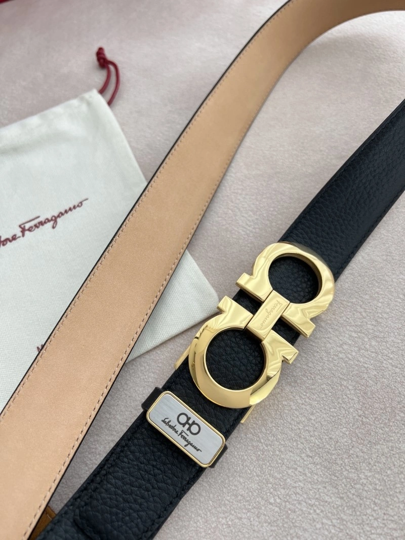 Unisex Ferragamo Belts 287180