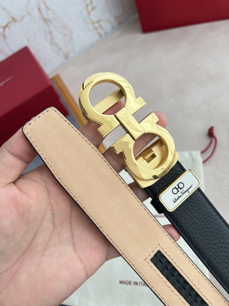 Unisex Ferragamo Belts 287180