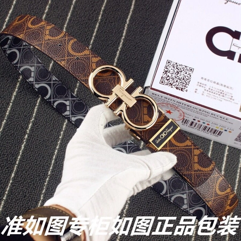 Tailored Ferragamo Belts 287164