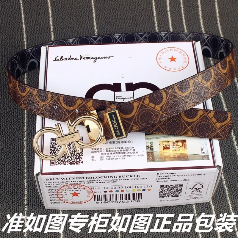 Tailored Ferragamo Belts 287164