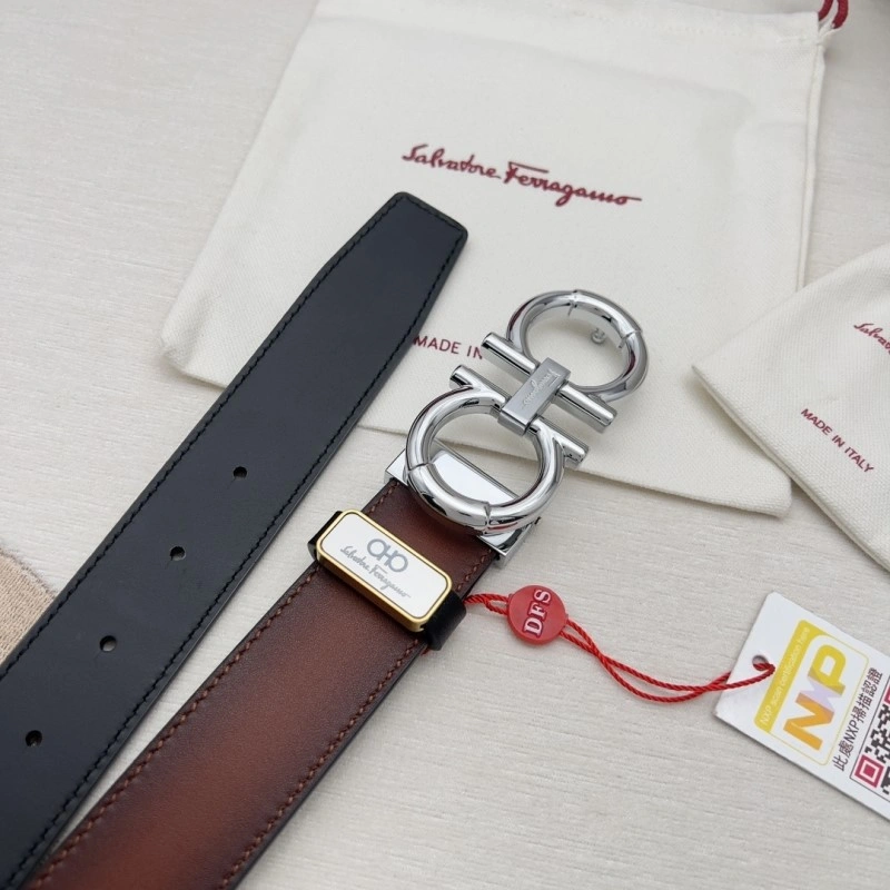 Tailored Ferragamo Belts 287162