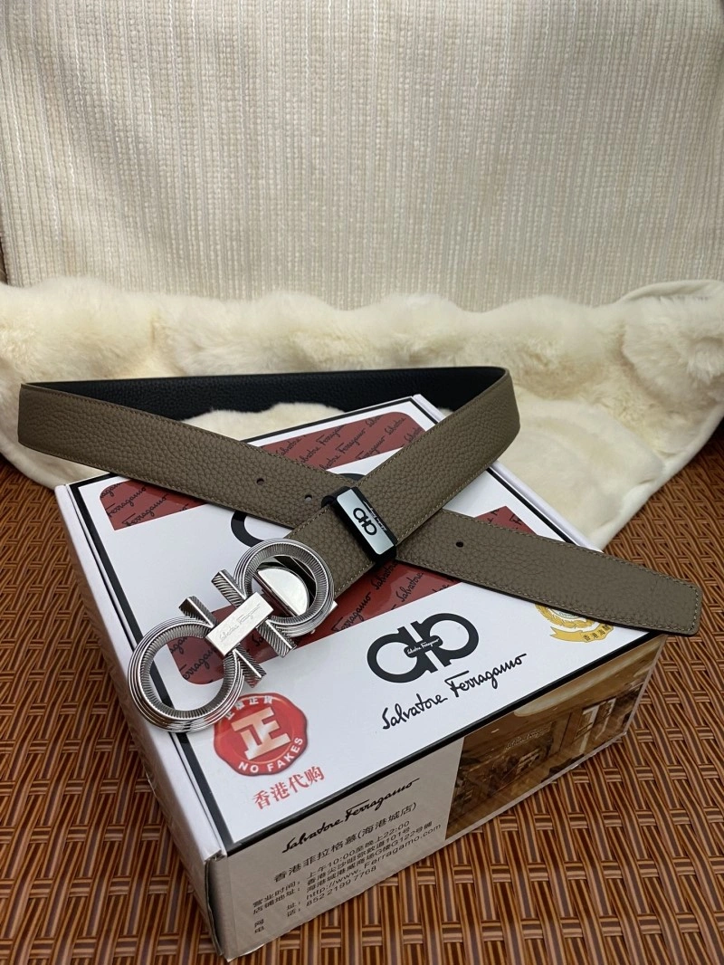 Trendsetting Ferragamo Belts 287149
