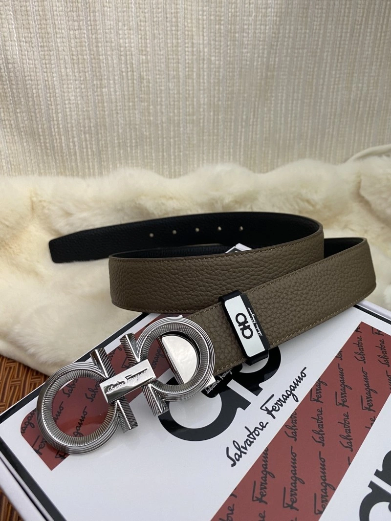 Trendsetting Ferragamo Belts 287149