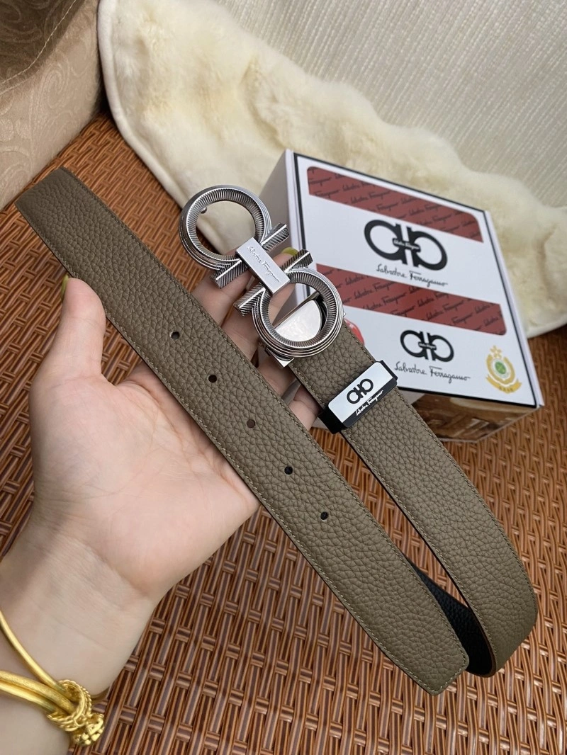 Trendsetting Ferragamo Belts 287149
