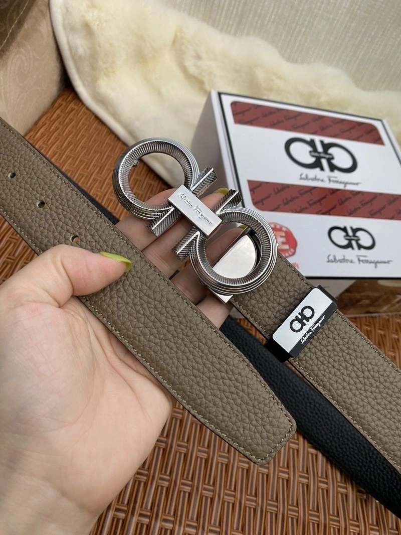 Trendsetting Ferragamo Belts 287149