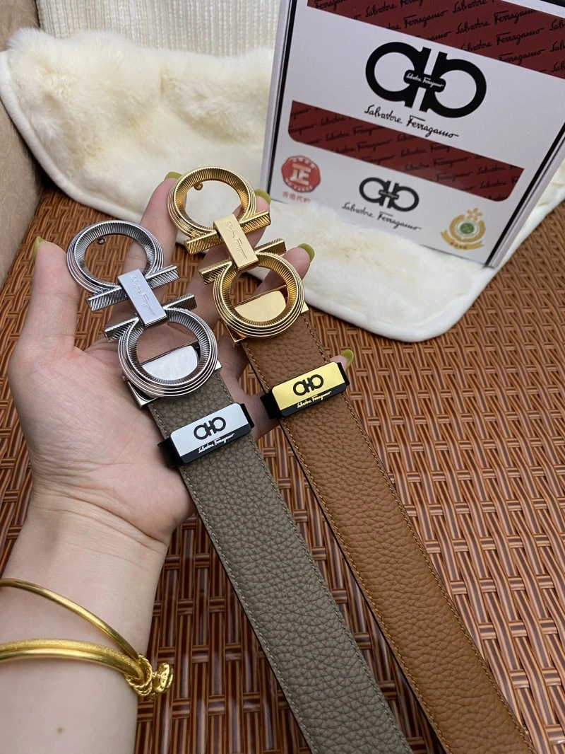 Trendsetting Ferragamo Belts 287149