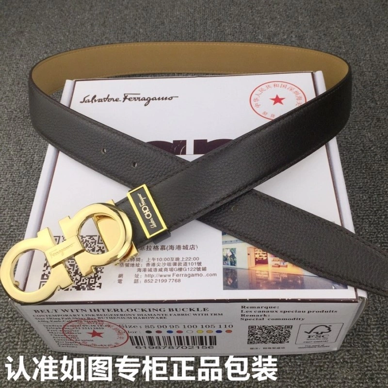 Elegant Ferragamo Belts 287138