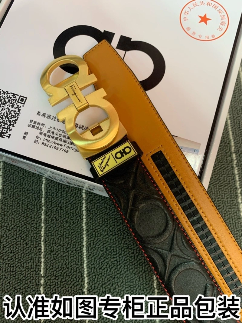 EyeCatching Ferragamo Belts 287140
