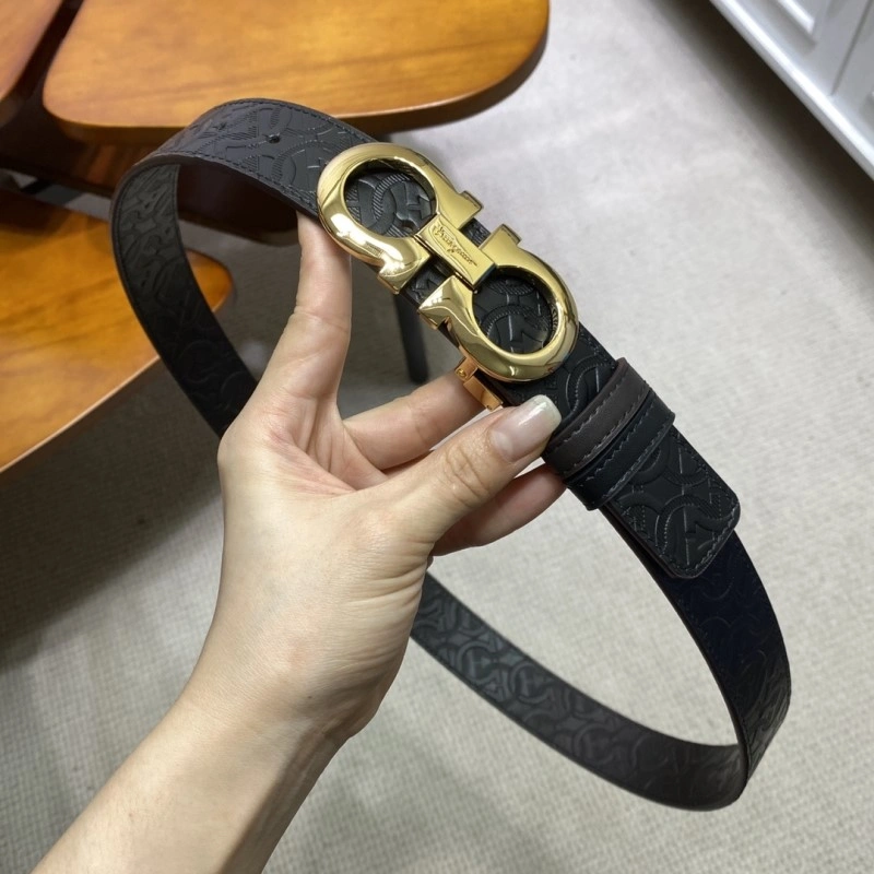 Unisex Ferragamo Belts 287150